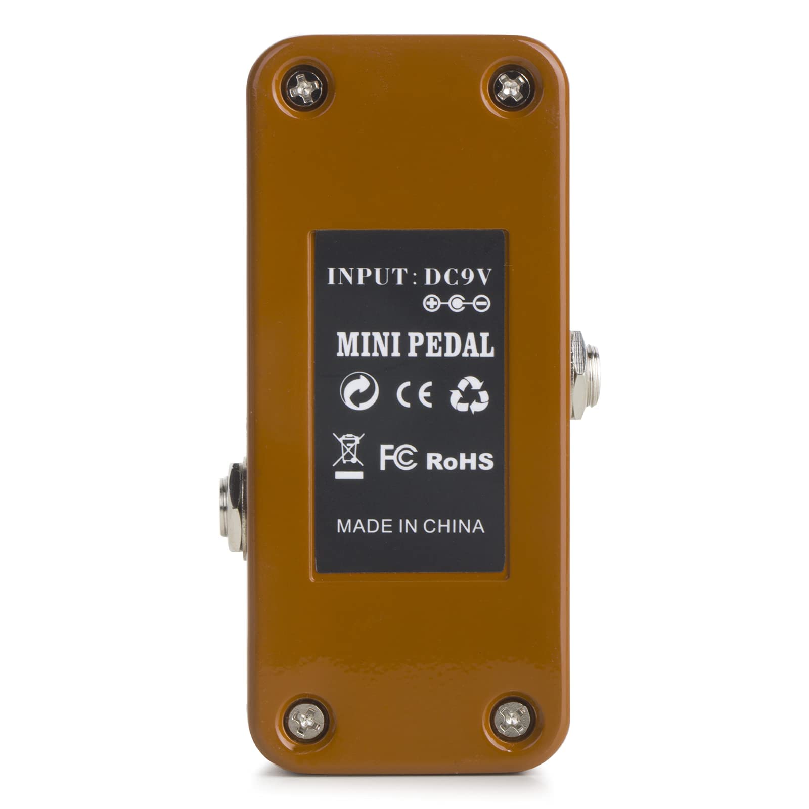 Movall MP-301 Phaser Guitar Effect Pedal Pure Analog Processor Mini Pedal with True Bypass